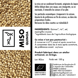 Miso Quinoa