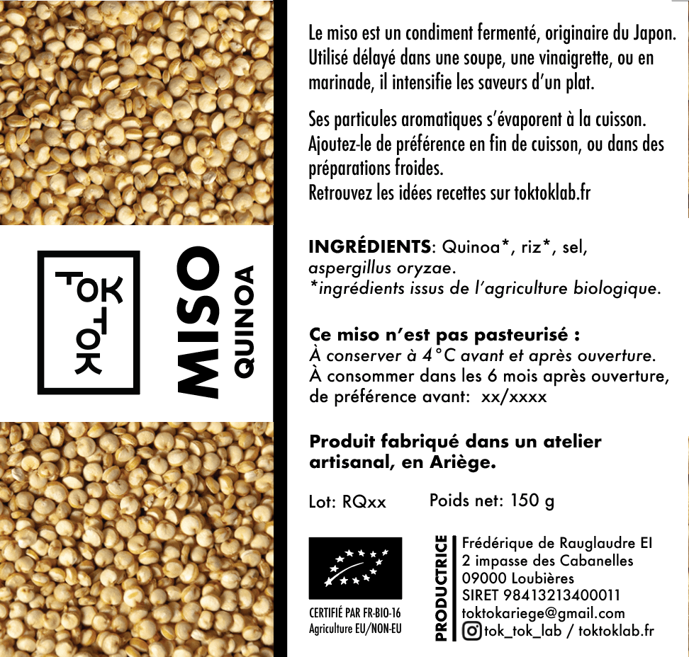 Miso Quinoa