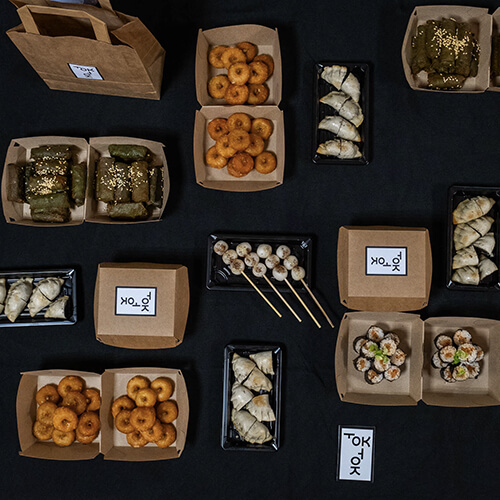 buffet vernissage exposition