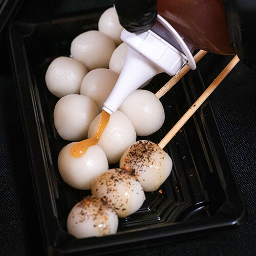 dango riz rice buffet vernissage dessert